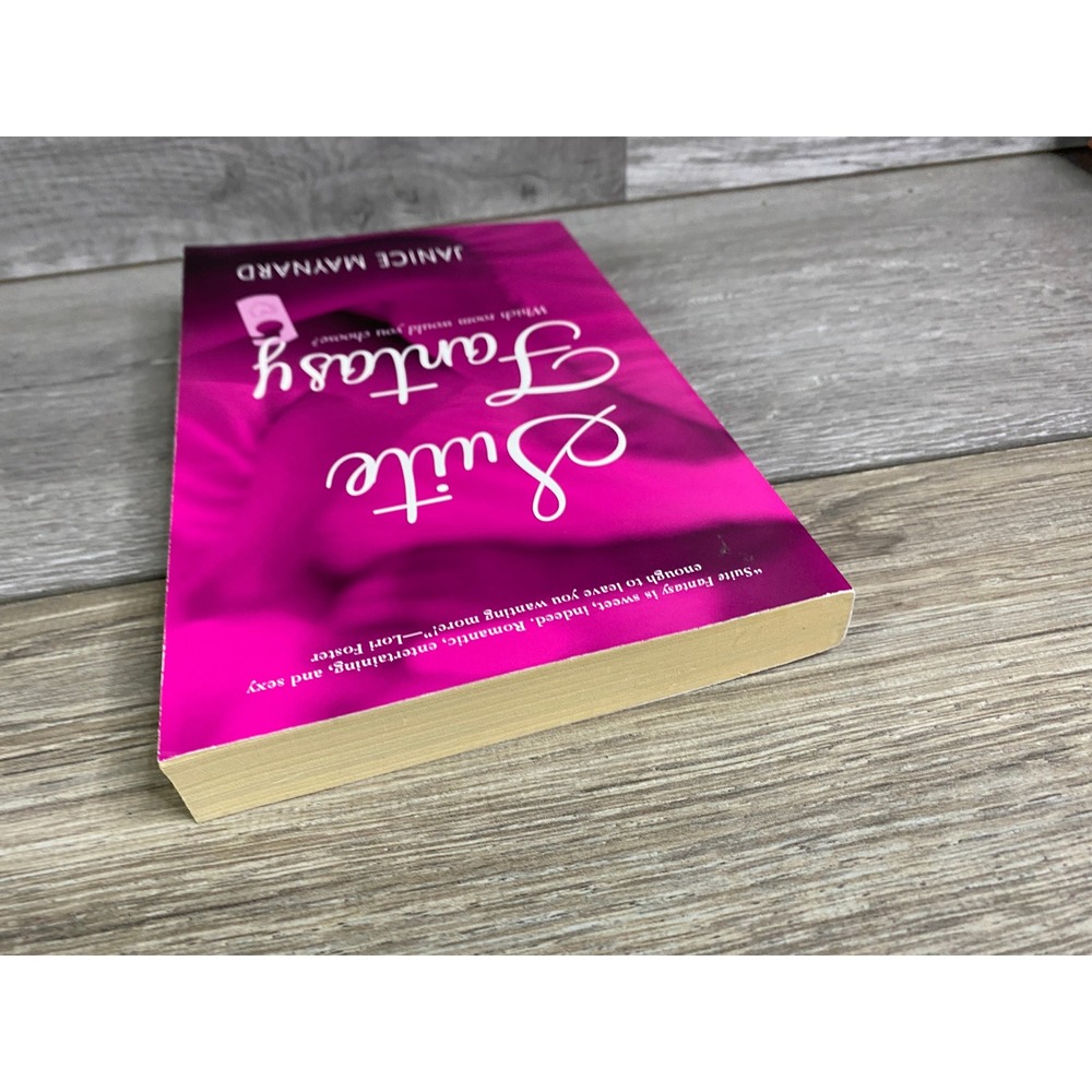 Suite Fantasy Janice Maynard Contemporary Romance Erotica Paperback 0451217500‎